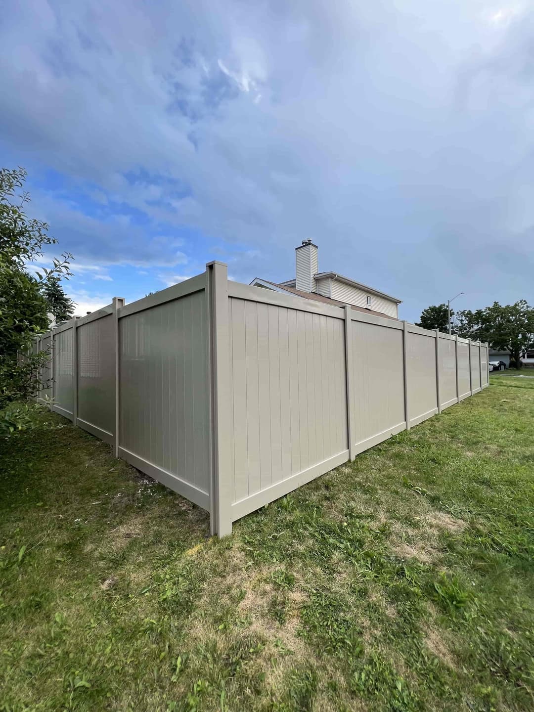Image of a fence