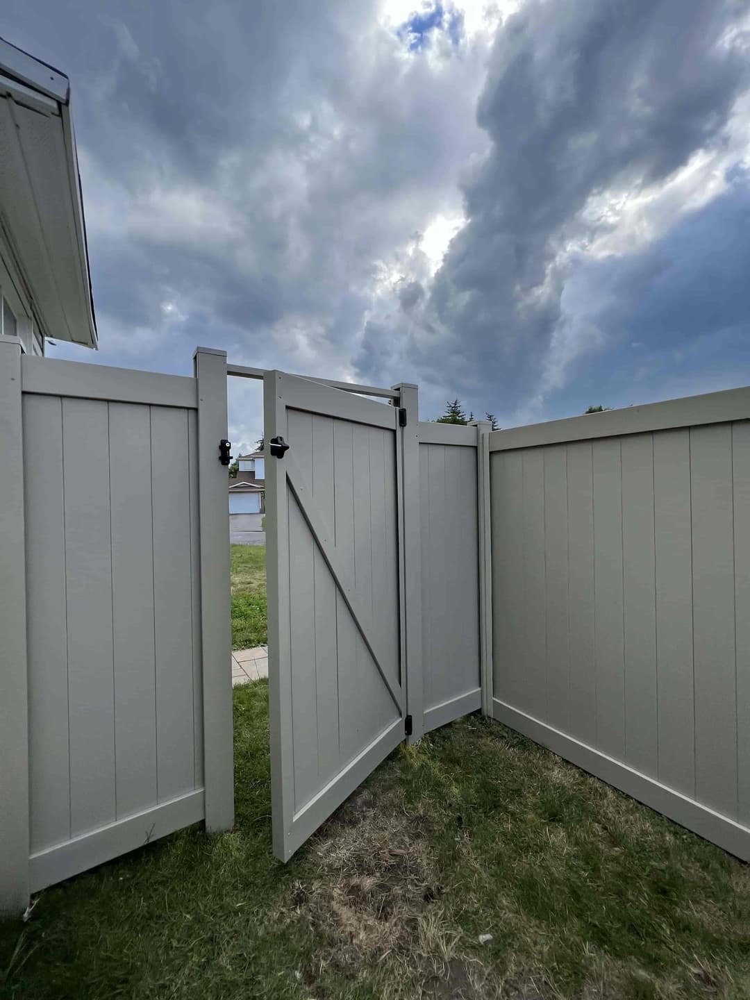 Image of a fence