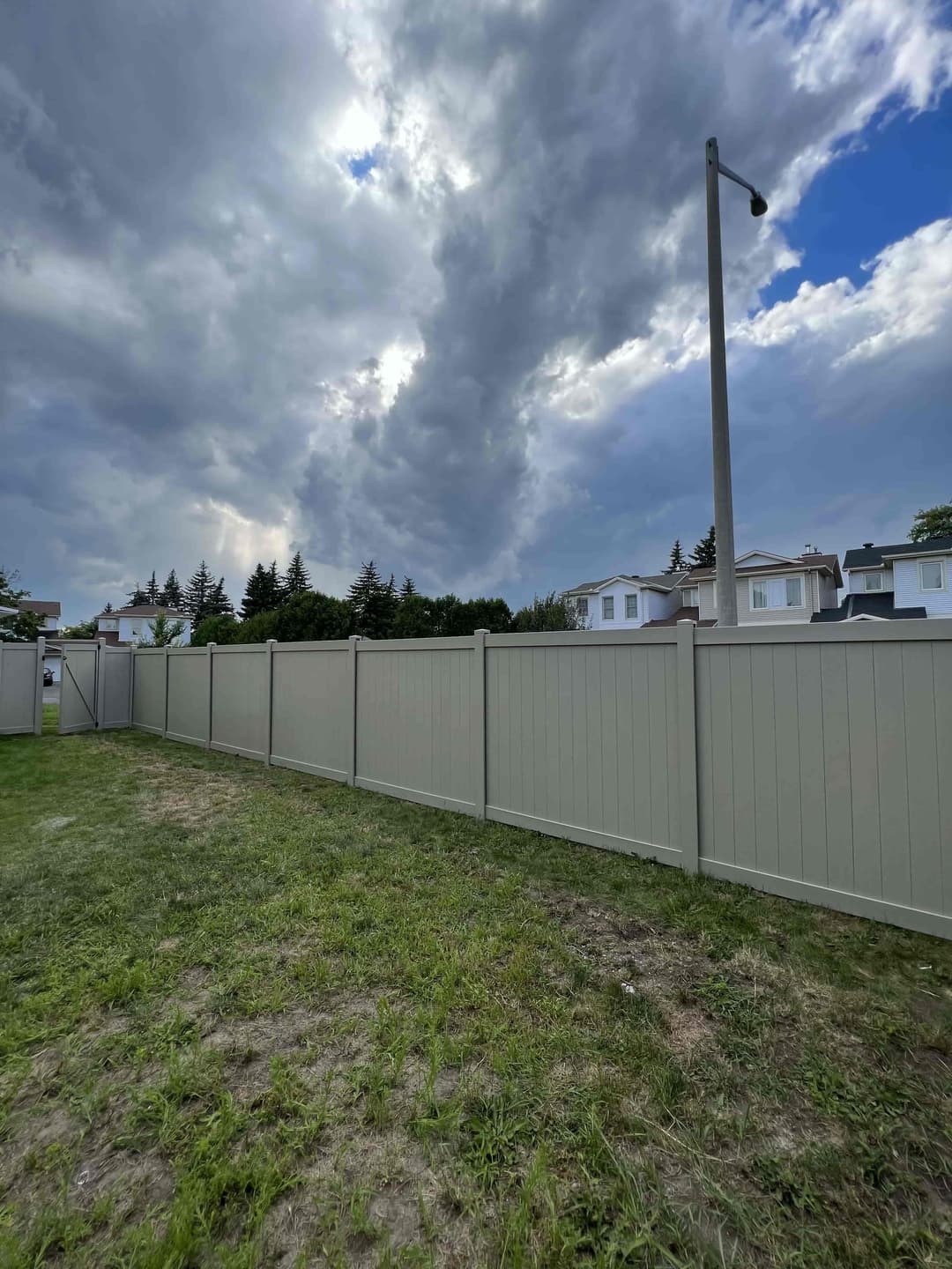 Image of a fence